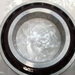 Angular Contact Ball Bearing Pair – Straight Bore, 80 mm ID, 125 mm OD, 44 mm Width, Open, 15° Contact Angle, Back-to-Back Arrangement.