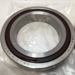 Angular Contact Ball Bearing Pair – Straight Bore, 80 mm ID, 125 mm OD, 44 mm Width, Open, 15° Contact Angle, Back-to-Back Arrangement.