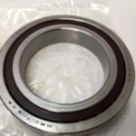 Angular Contact Ball Bearing Pair – Straight Bore, 80 mm ID, 125 mm OD, 44 mm Width, Open, 15° Contact Angle, Back-to-Back Arrangement.