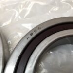 Angular Contact Ball Bearing Pair – Straight Bore, 80 mm ID, 125 mm OD, 44 mm Width, Open, 15° Contact Angle, Back-to-Back Arrangement.