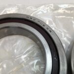 Angular Contact Ball Bearing Pair – Straight Bore, 80 mm ID, 125 mm OD, 44 mm Width, Open, 15° Contact Angle, Back-to-Back Arrangement.