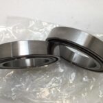 Angular Contact Ball Bearing Pair – Straight Bore, 80 mm ID, 125 mm OD, 44 mm Width, Open, 15° Contact Angle, Back-to-Back Arrangement.
