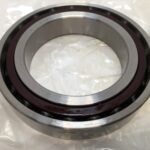 Angular Contact Ball Bearing Pair – Straight Bore, 80 mm ID, 125 mm OD, 44 mm Width, Open, 15° Contact Angle, Back-to-Back Arrangement.