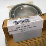 Angular Contact Ball Bearing – 75 mm ID, 115 mm OD, 20 mm Width, Open, 15° Contact Angle, Quadruplex, Light Preload.