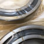 Angular Contact Ball Bearing – 75 mm ID, 115 mm OD, 20 mm Width, Open, 15° Contact Angle, Quadruplex, Light Preload.