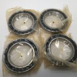 Angular Contact Ball Bearing – 75 mm ID, 115 mm OD, 20 mm Width, Open, 15° Contact Angle, Quadruplex, Light Preload.