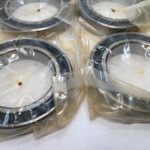 Angular Contact Ball Bearing – 75 mm ID, 115 mm OD, 20 mm Width, Open, 15° Contact Angle, Quadruplex, Light Preload.