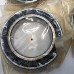 Angular Contact Ball Bearing – 75 mm ID, 115 mm OD, 20 mm Width, Open, 15° Contact Angle, Quadruplex, Light Preload.