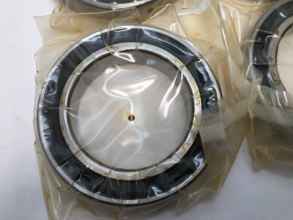 Angular Contact Ball Bearing – 75 mm ID, 115 mm OD, 20 mm Width, Open, 15° Contact Angle, Quadruplex, Light Preload.