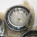 Angular Contact Ball Bearing – 75 mm ID, 115 mm OD, 20 mm Width, Open, 15° Contact Angle, Quadruplex, Light Preload.