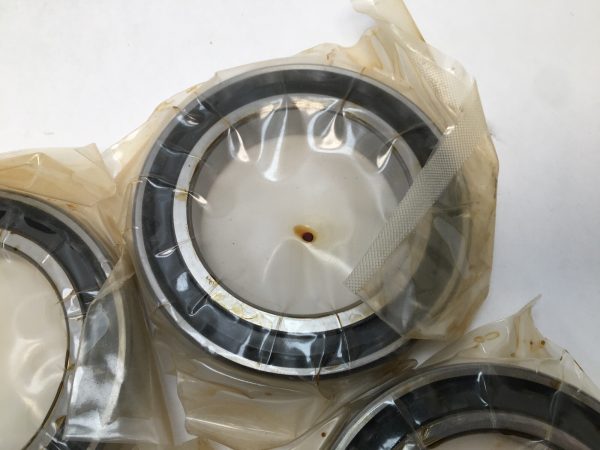 Angular Contact Ball Bearing – 75 mm ID, 115 mm OD, 20 mm Width, Open, 15° Contact Angle, Quadruplex, Light Preload.