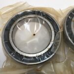 Angular Contact Ball Bearing – 75 mm ID, 115 mm OD, 20 mm Width, Open, 15° Contact Angle, Quadruplex, Light Preload.