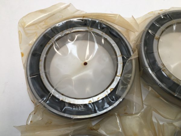 Angular Contact Ball Bearing – 75 mm ID, 115 mm OD, 20 mm Width, Open, 15° Contact Angle, Quadruplex, Light Preload.