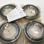 Angular Contact Ball Bearing – 75 mm ID, 115 mm OD, 20 mm Width, Open, 15° Contact Angle, Quadruplex, Light Preload.