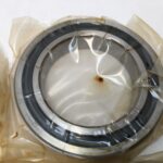 Angular Contact Ball Bearing – 75 mm ID, 115 mm OD, 20 mm Width, Open, 15° Contact Angle, Quadruplex, Light Preload.
