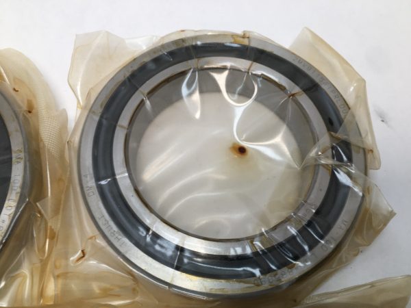 Angular Contact Ball Bearing – 75 mm ID, 115 mm OD, 20 mm Width, Open, 15° Contact Angle, Quadruplex, Light Preload.