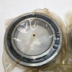 Angular Contact Ball Bearing – 75 mm ID, 115 mm OD, 20 mm Width, Open, 15° Contact Angle, Quadruplex, Light Preload.