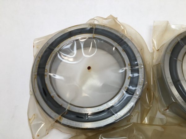 Angular Contact Ball Bearing – 75 mm ID, 115 mm OD, 20 mm Width, Open, 15° Contact Angle, Quadruplex, Light Preload.