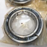 Angular Contact Ball Bearing – 75 mm ID, 115 mm OD, 20 mm Width, Open, 15° Contact Angle, Quadruplex, Light Preload.