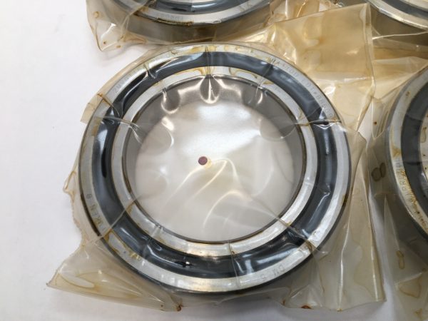 Angular Contact Ball Bearing – 75 mm ID, 115 mm OD, 20 mm Width, Open, 15° Contact Angle, Quadruplex, Light Preload.