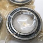 Angular Contact Ball Bearing – 75 mm ID, 115 mm OD, 20 mm Width, Open, 15° Contact Angle, Quadruplex, Light Preload.