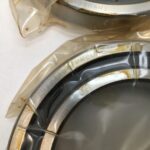 Angular Contact Ball Bearing – 75 mm ID, 115 mm OD, 20 mm Width, Open, 15° Contact Angle, Quadruplex, Light Preload.