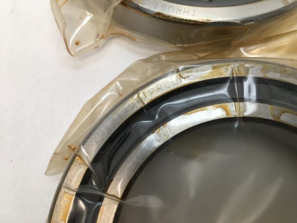 Angular Contact Ball Bearing – 75 mm ID, 115 mm OD, 20 mm Width, Open, 15° Contact Angle, Quadruplex, Light Preload.
