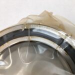 Angular Contact Ball Bearing – 75 mm ID, 115 mm OD, 20 mm Width, Open, 15° Contact Angle, Quadruplex, Light Preload.