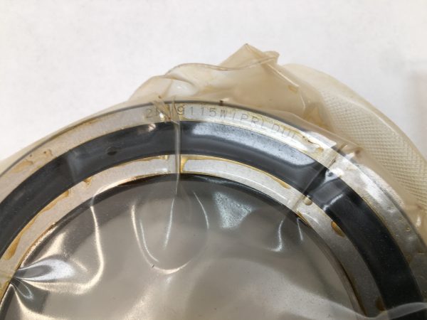 Angular Contact Ball Bearing – 75 mm ID, 115 mm OD, 20 mm Width, Open, 15° Contact Angle, Quadruplex, Light Preload.