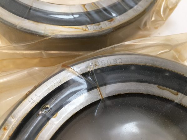 Angular Contact Ball Bearing – 75 mm ID, 115 mm OD, 20 mm Width, Open, 15° Contact Angle, Quadruplex, Light Preload.