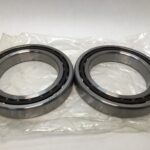 Angular Contact Bearing – 120 mm ID, 180 mm OD, 28 mm Width, Open, 15° Contact Angle