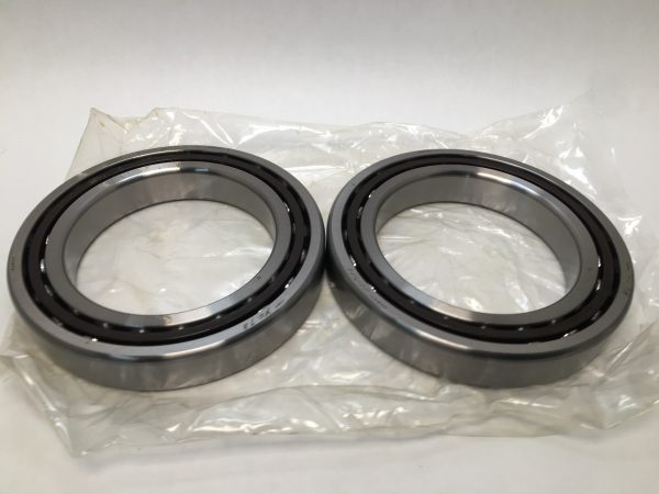 Angular Contact Bearing – 120 mm ID, 180 mm OD, 28 mm Width, Open, 15° Contact Angle