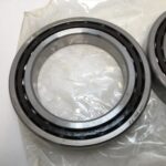 Angular Contact Bearing – 120 mm ID, 180 mm OD, 28 mm Width, Open, 15° Contact Angle