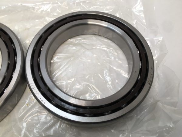 Angular Contact Bearing – 120 mm ID, 180 mm OD, 28 mm Width, Open, 15° Contact Angle