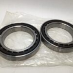 Angular Contact Bearing – 120 mm ID, 180 mm OD, 28 mm Width, Open, 15° Contact Angle