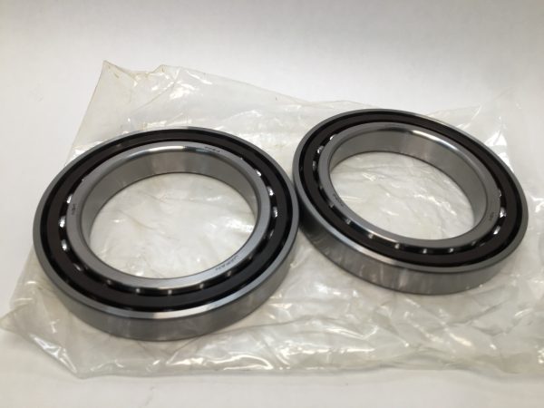 Angular Contact Bearing – 120 mm ID, 180 mm OD, 28 mm Width, Open, 15° Contact Angle