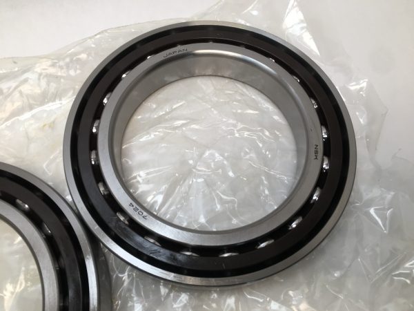 Angular Contact Bearing – 120 mm ID, 180 mm OD, 28 mm Width, Open, 15° Contact Angle
