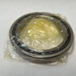 Angular contact bearings – 90 mm ID, 125 mm OD, 18 mm Width, Open, 25°, Light preload.