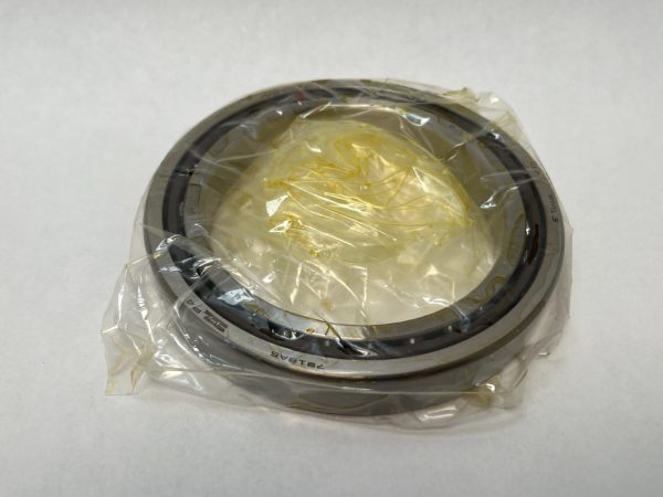 Angular contact bearings – 90 mm ID, 125 mm OD, 18 mm Width, Open, 25°, Light preload.