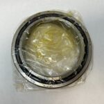 Angular contact bearings – 90 mm ID, 125 mm OD, 18 mm Width, Open, 25°, Light preload.