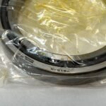 Angular contact bearings – 90 mm ID, 125 mm OD, 18 mm Width, Open, 25°, Light preload.