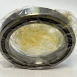 Angular contact bearings – 90 mm ID, 125 mm OD, 18 mm Width, Open, 25°, Light preload.