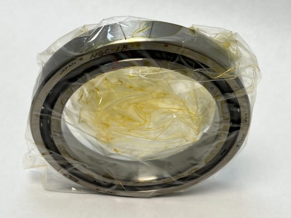 Angular contact bearings – 90 mm ID, 125 mm OD, 18 mm Width, Open, 25°, Light preload.