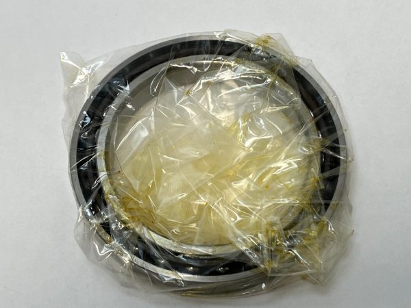 Angular contact bearings – 90 mm ID, 125 mm OD, 18 mm Width, Open, 25°, Light preload.