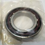 Angular Contact Ball Bearing – 70 mm ID, 125 mm OD, 24 mm Width, Open, 15 ° Contact Angle.