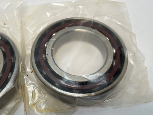 Angular Contact Ball Bearing – 70 mm ID, 125 mm OD, 24 mm Width, Open, 15 ° Contact Angle.