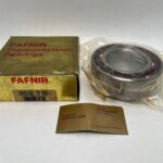 Angular Contact Ball Bearing – 70 mm ID, 125 mm OD, 24 mm Width, Open, 15 ° Contact Angle.