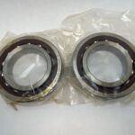 Angular Contact Ball Bearing – 70 mm ID, 125 mm OD, 24 mm Width, Open, 15 ° Contact Angle.