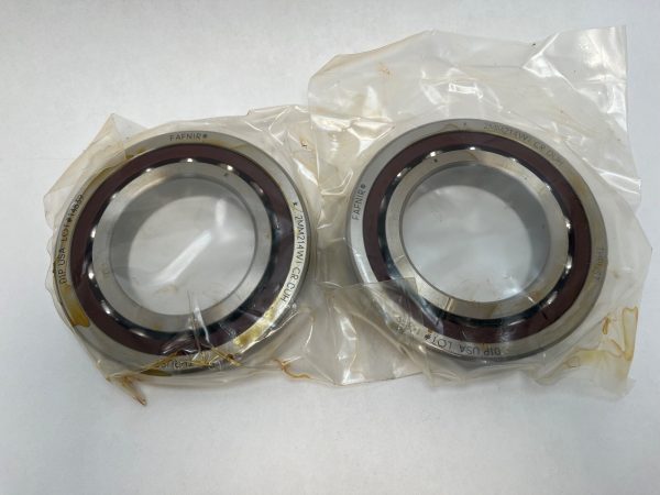 Angular Contact Ball Bearing – 70 mm ID, 125 mm OD, 24 mm Width, Open, 15 ° Contact Angle.