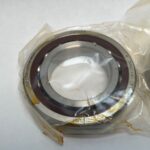 Angular Contact Ball Bearing – 70 mm ID, 125 mm OD, 24 mm Width, Open, 15 ° Contact Angle.